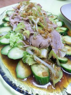 ヘルシー豚しゃぶサラダ-レシピのメイン写真