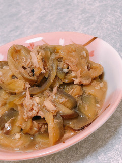 茄子のシーチキン炒め-レシピのメイン写真