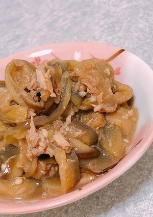 茄子のシーチキン炒め-レシピのメイン写真