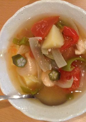 フィリピン風スープ-レシピのメイン写真