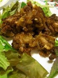 ☆豚バラ肉のねぎ塩唐揚げ☆-レシピのメイン写真