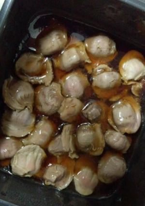下処理不要で簡単！砂肝のレンジ蒸し！！-レシピのメイン写真