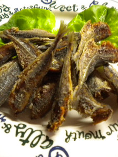 小鯵の干物の素揚げ-レシピのメイン写真