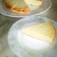 ★幸せ色のヨーグルトチーズケーキ