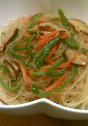 緑豆はるさめ韓国風～♪-レシピのメイン写真