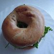 ベーグルサンド ヴェジタリアンスタイル Bagel Sandwhich Vegeraian Style