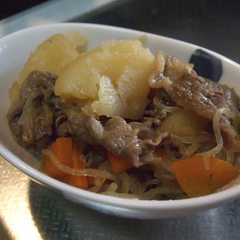 รูปของ 定番メニュー♡基本のうまうま肉じゃが♪