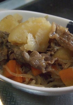 定番メニュー♡基本のうまうま肉じゃが♪-レシピのメイン写真