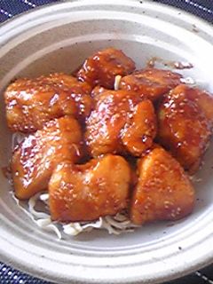 鶏むね肉の甘酢照り焼き-レシピのメイン写真