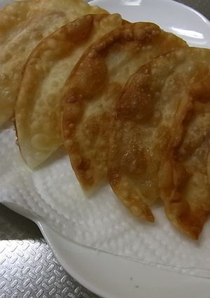 パリパリ　餃子風スナック-レシピのメイン写真