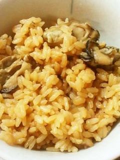 ☆牡蠣ご飯☆-レシピのメイン写真