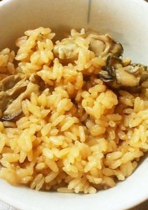 ☆牡蠣ご飯☆-レシピのメイン写真