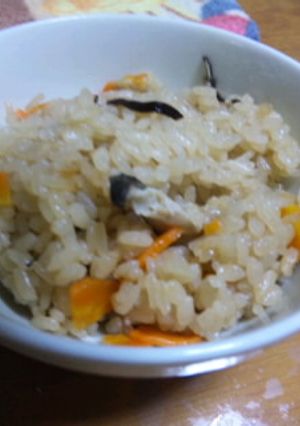 ☆万能の比率☆炊き込みご飯-レシピのメイン写真