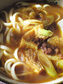 金沢カレーでカレーうどん-レシピのメイン写真
