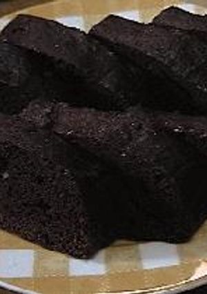 ブラック・ココア・ケーキ-レシピのメイン写真