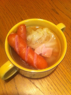 〔ほっとく〕だけのウマウマあったかスープ-レシピのメイン写真