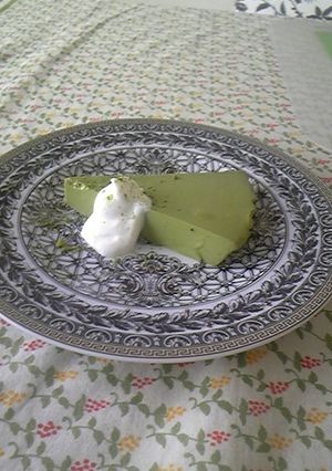 ヘルシーな抹茶ババロア-レシピのメイン写真