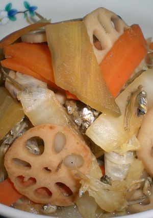 白菜と根菜の炒め煮-レシピのメイン写真