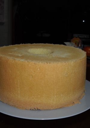 失敗なし！？しょうがのシフォンケーキ-レシピのメイン写真