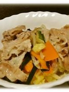 豚バラto野菜のサッパリ蒸し焼き-レシピのメイン写真