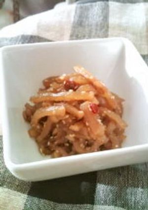 大根のキンピラ風-レシピのメイン写真