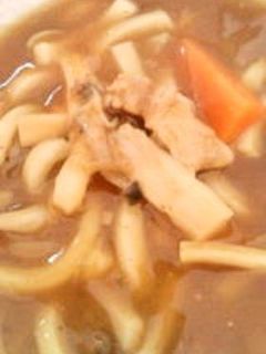 簡単カレーうどん-レシピのメイン写真