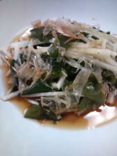 わかめとダイコンの酢の物-レシピのメイン写真