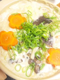 *豆乳胡麻鍋*-レシピのメイン写真