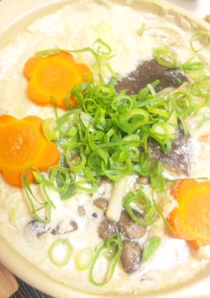 *豆乳胡麻鍋*-レシピのメイン写真