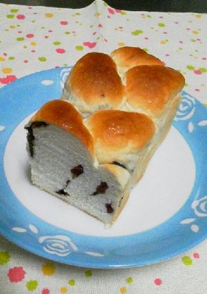 板チョコとクランベリーのミニ食パン☆-レシピのメイン写真