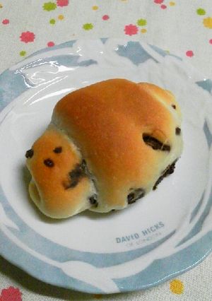 湯種でもっちり☆チョコバターロール♪-レシピのメイン写真