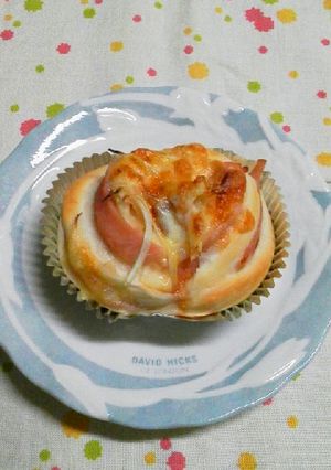 湯種でもっちり☆ハムロール♪-レシピのメイン写真