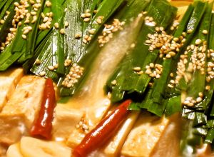 ★博多名物★あっさり醤油味のモツ鍋♪-レシピのメイン写真
