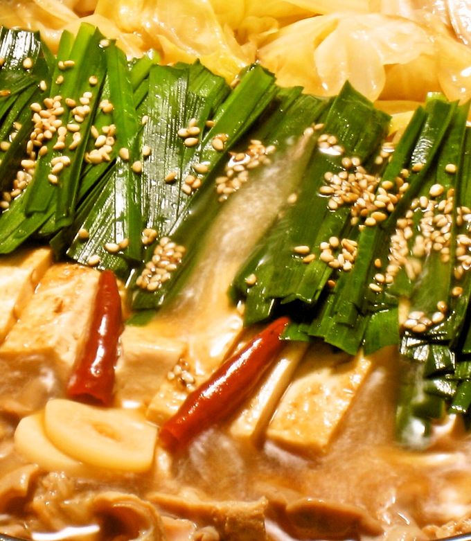 ☆博多名物☆あっさり醤油味のモツ鍋♪ by クッキングSパパ