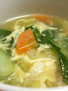 ウェイパーで中華スープ-レシピのメイン写真