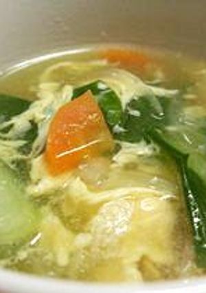 ウェイパーで中華スープ-レシピのメイン写真