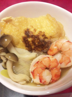 餅巾着の煮物♪-レシピのメイン写真