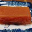 熟し柿で作る「まるで干柿の味のゼリー」