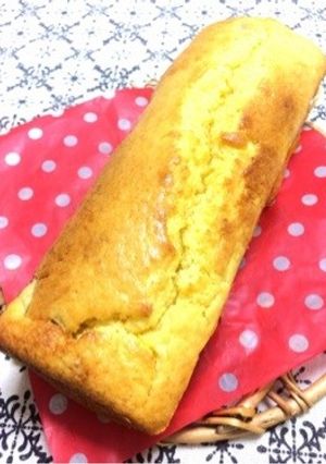 ＊バナナとヨーグルトのパウンドケーキ＊-レシピのメイン写真
