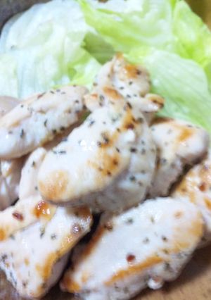 簡単!おいしい♪バジルチキン-レシピのメイン写真