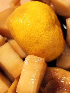柚子と大根の簡単醤油漬け-レシピのメイン写真