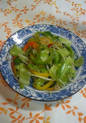 残り野菜のペペロンチーノ-レシピのメイン写真