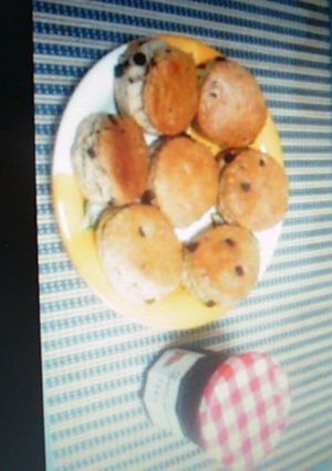 豆乳と油で作るきまぐれスコーン-レシピのメイン写真