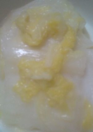 白菜の中華クリーム煮風-レシピのメイン写真