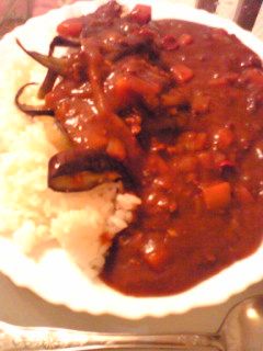 忙しい時こそ!ひき肉の茄子カレー-レシピのメイン写真