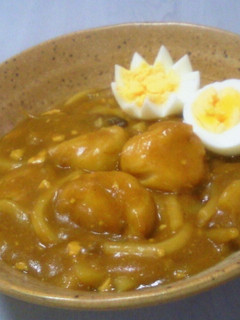 残り物の味噌汁で簡単コク旨カレーうどん!-レシピのメイン写真