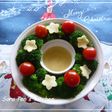 クリスマス☆リースサラダ