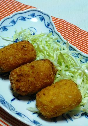 ウニクリームコロッケ-レシピのメイン写真