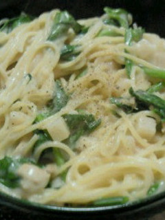 キャンベルクラムチャウダークリームパスタ-レシピのメイン写真