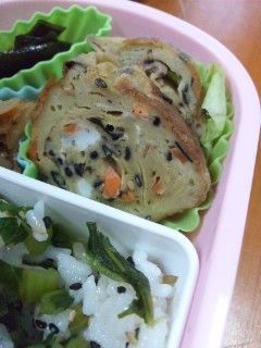 甘い人参と胡麻✿卵焼き✿-レシピのメイン写真